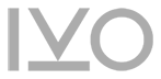 Ivo Header Logo Grey