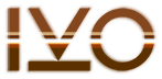 Ivo Header Logo Grey Bevel3